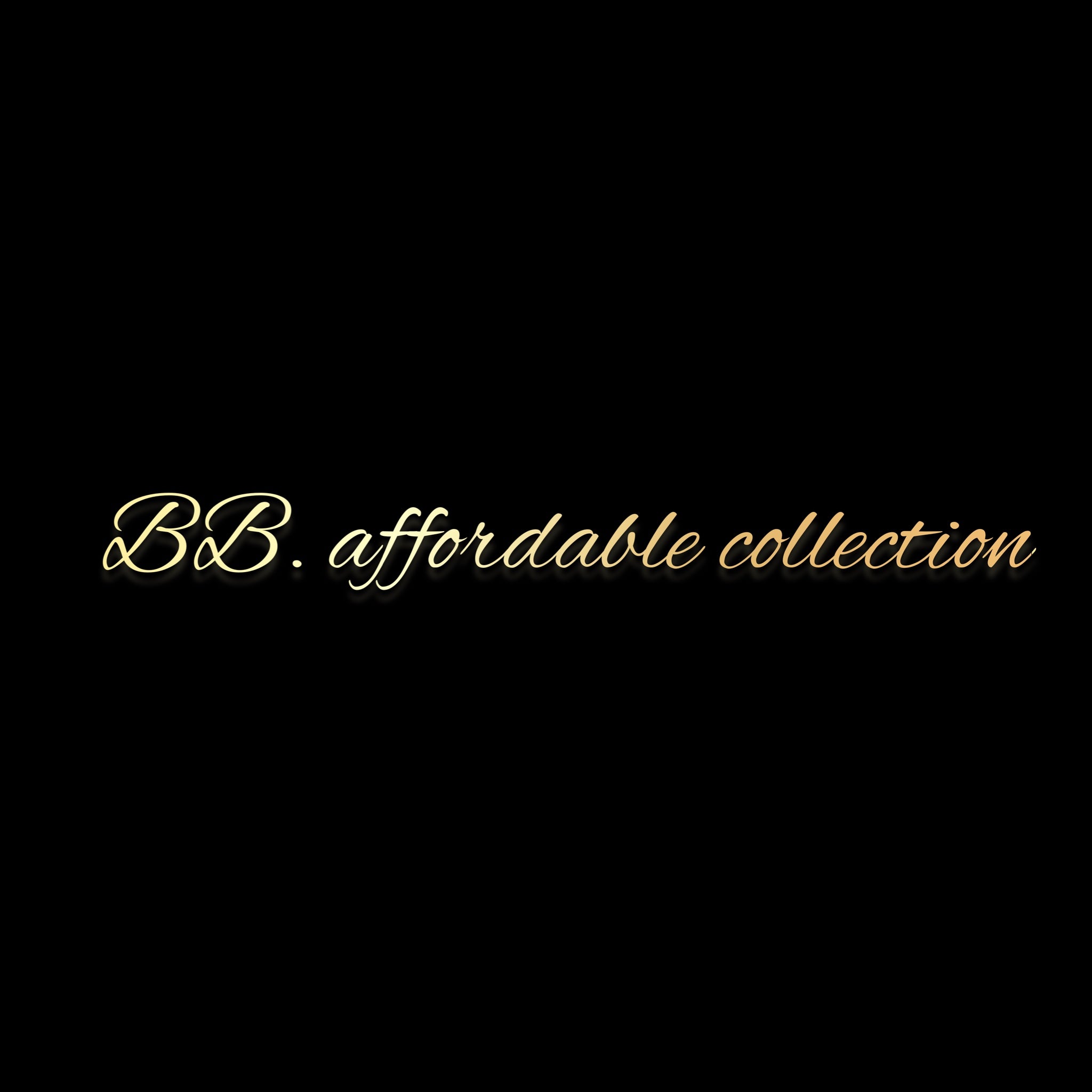 BB. affordable collection