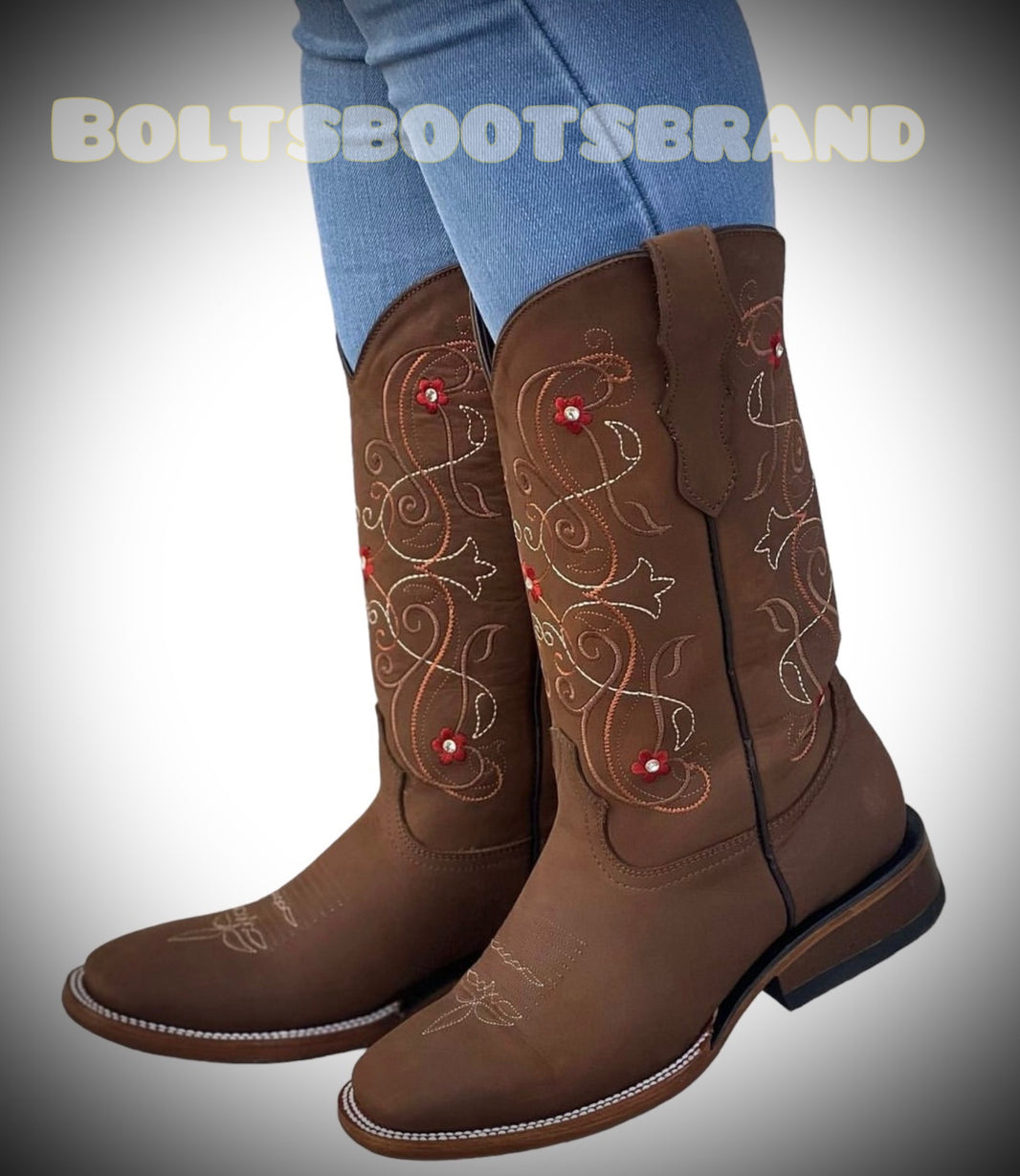 Women’s square toe boots – boltsbootsbrand