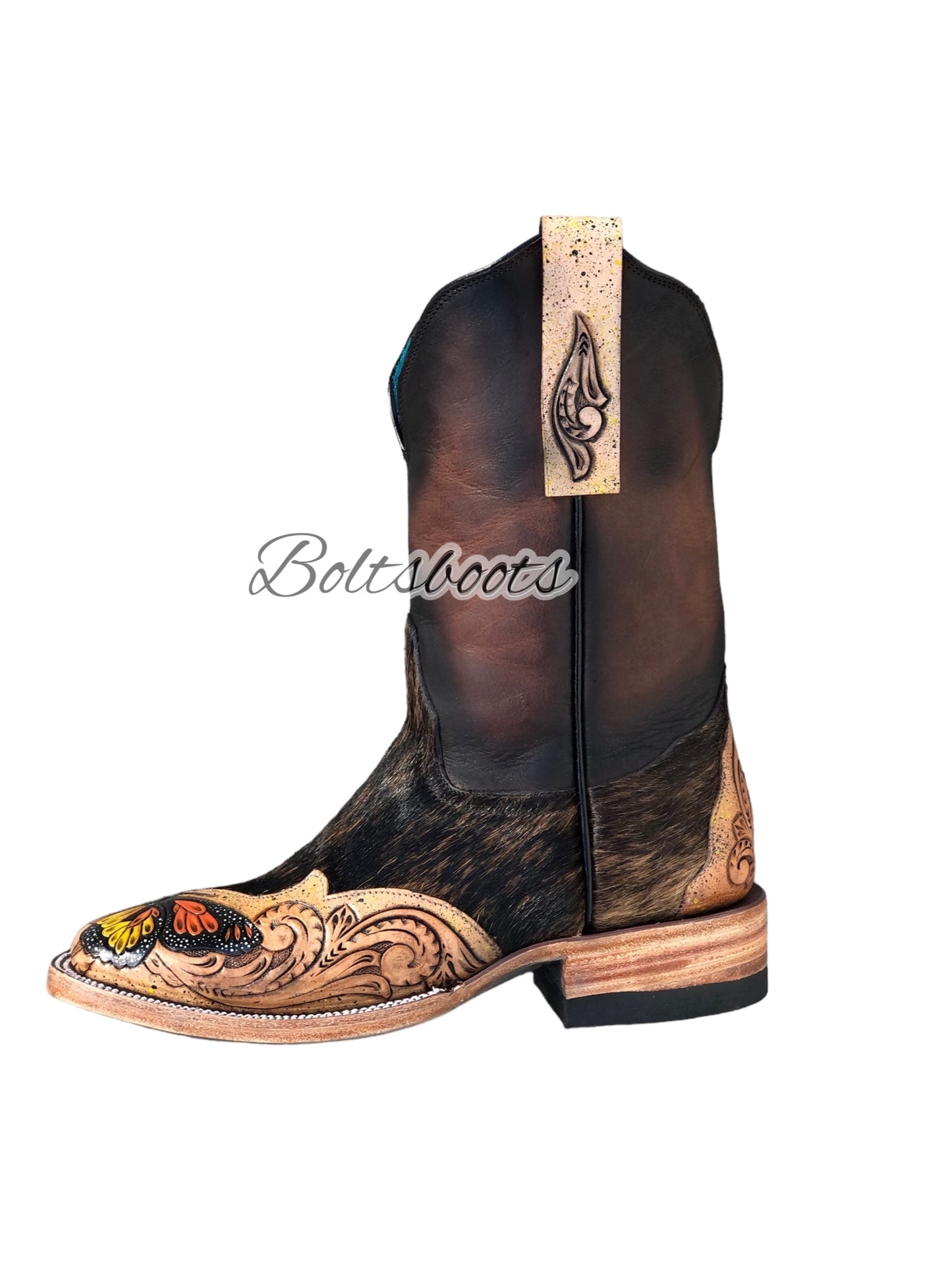 Monarch handtooled by Boltsbootsbrand
