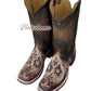 Texas ⭐️ lone star handtooled edition ((Women’s edition ))by Boltsbootsbrand