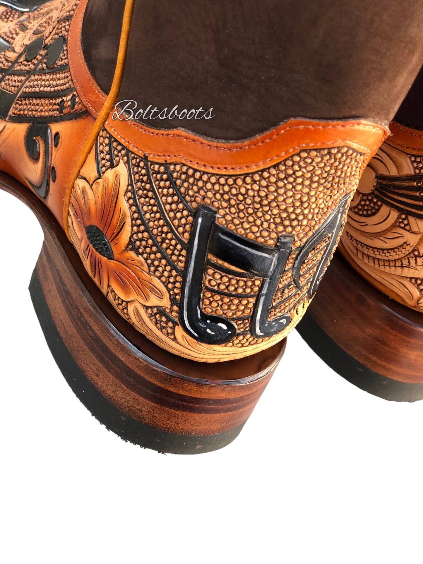 Music notes 🎵 men’s signature by (Boltsbootsbrand