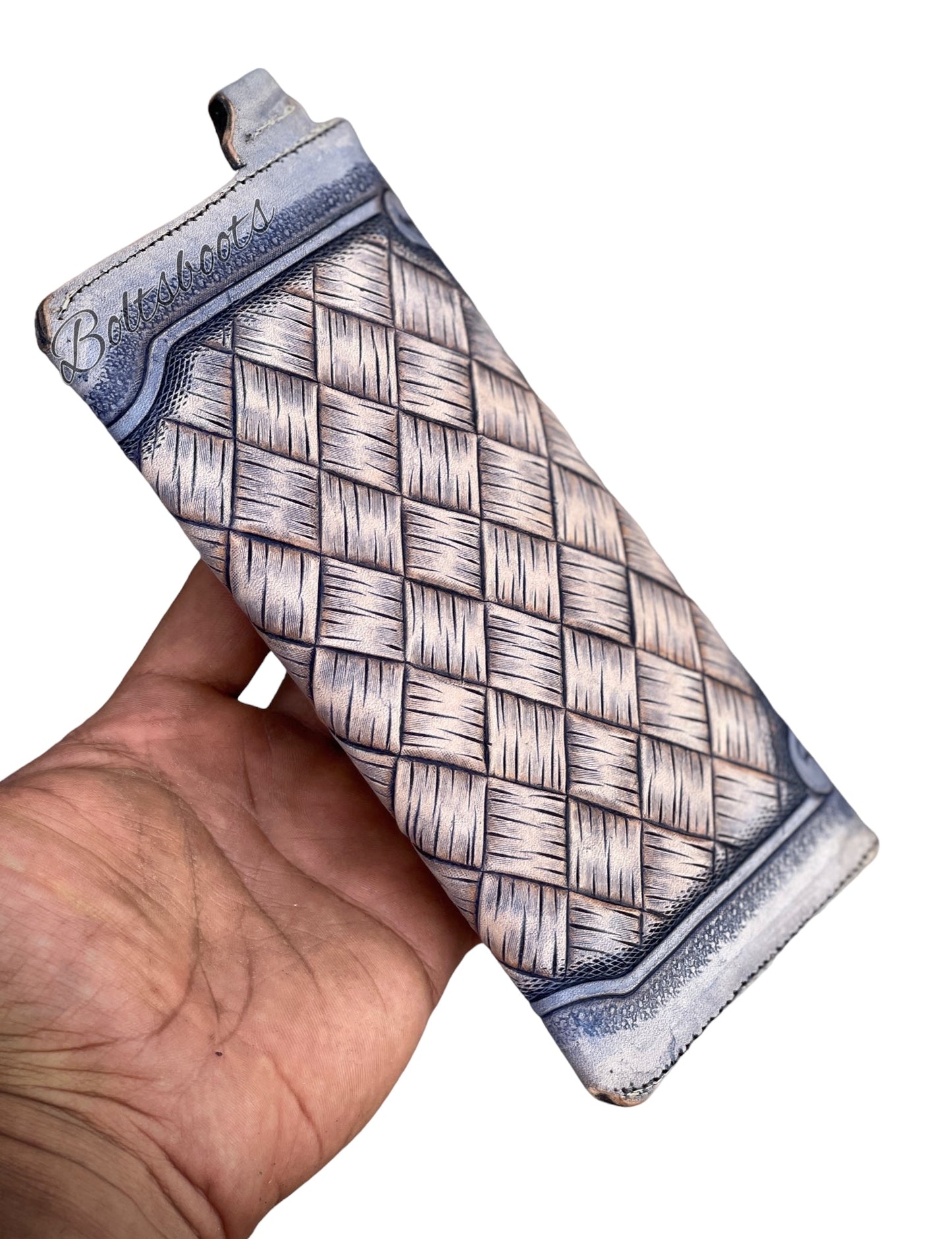 Lady B handtooled wallet