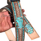 Buffalo B handtooled belt by Boltsbootsbrand