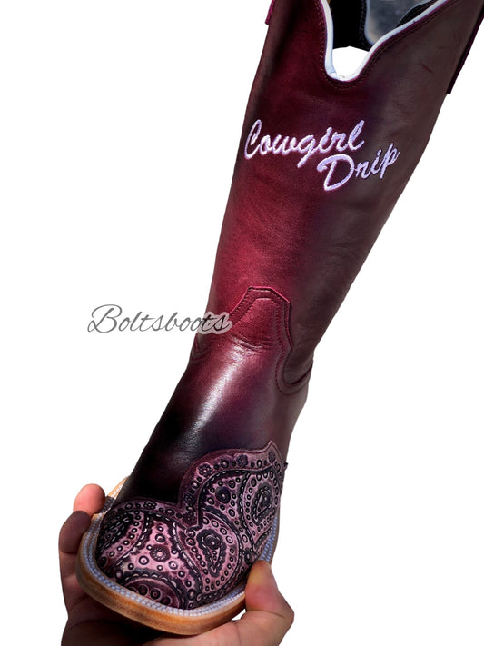 Cowgirl drip by Boltsbootsbrand
