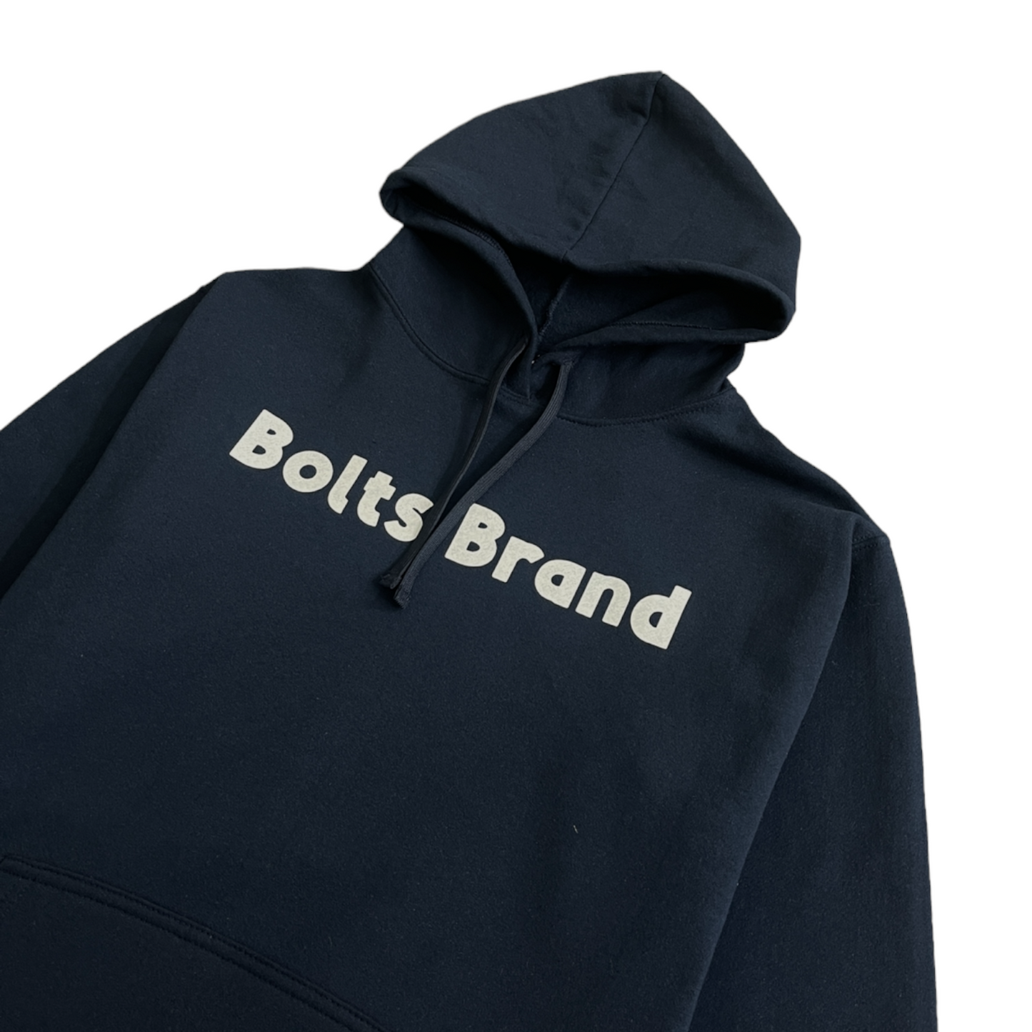 Bolts brand blue hoodie