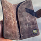 Cadd brown handtooled wallet