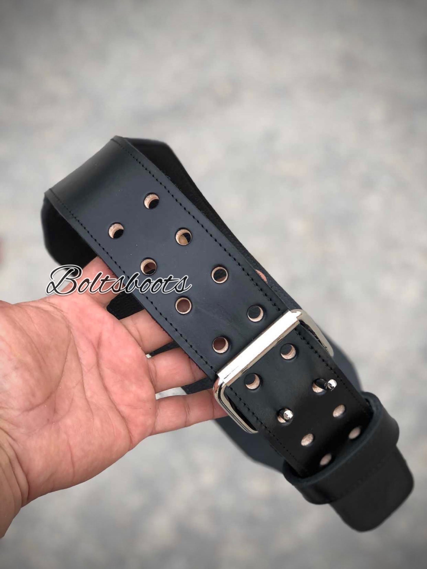 BB Weight belt (( your name included) by Boltsbootsbrand