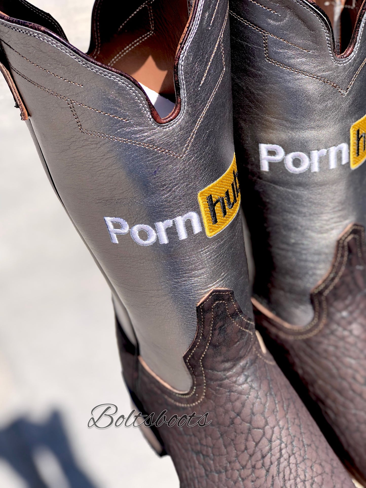 Porn hub bullhide boots by Boltsbootsbrand