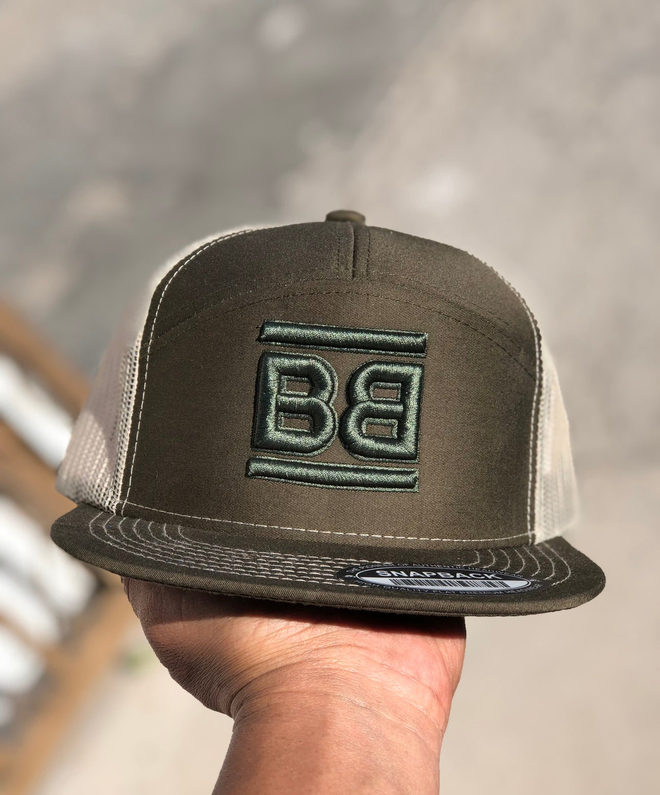 GreenB cap by Boltsbootsbrand