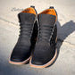 F black womens laced ups by Boltsbootsbrand