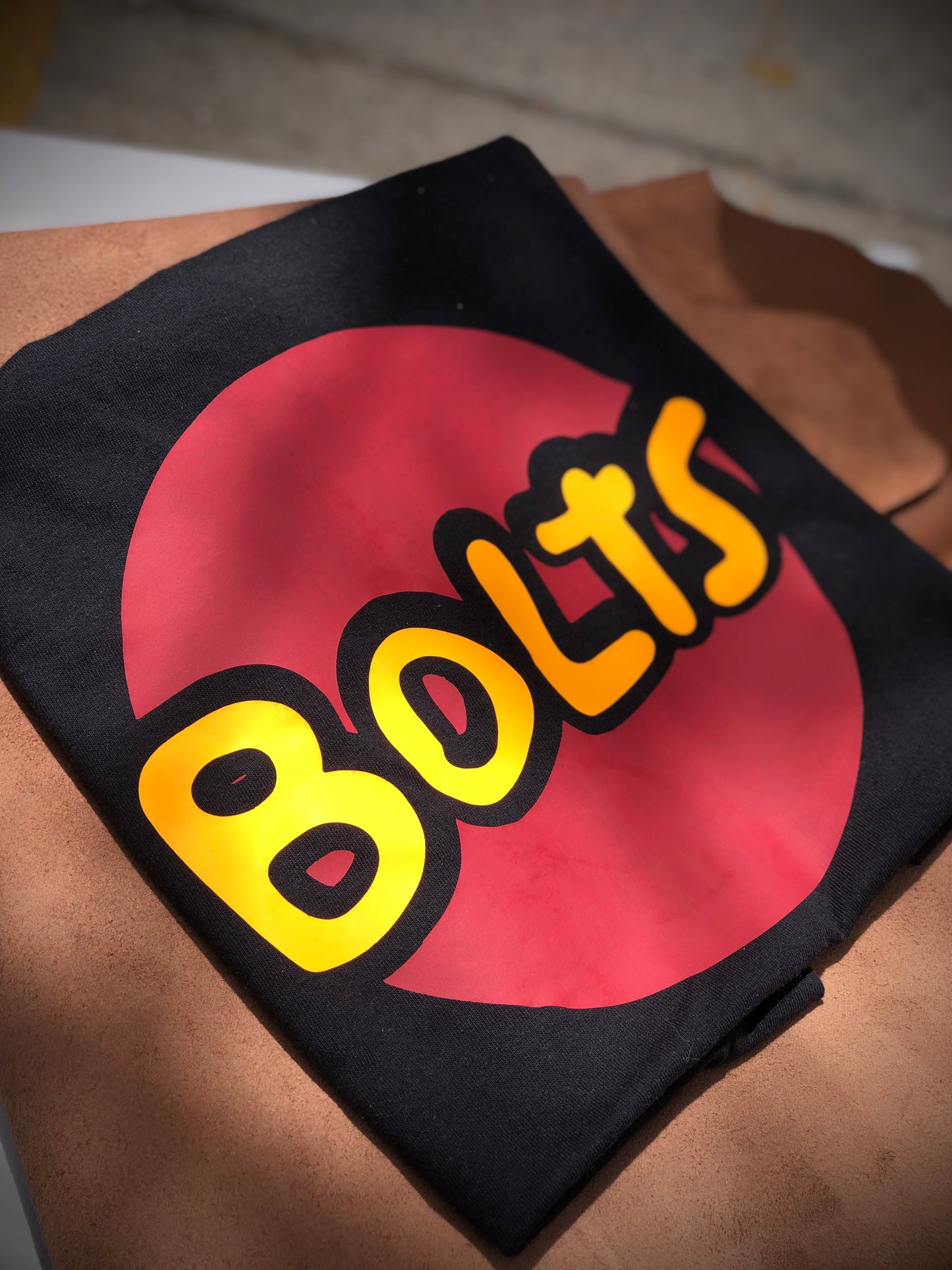 The bolts brand t-shirt