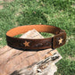 Texas lone star handtooled belt