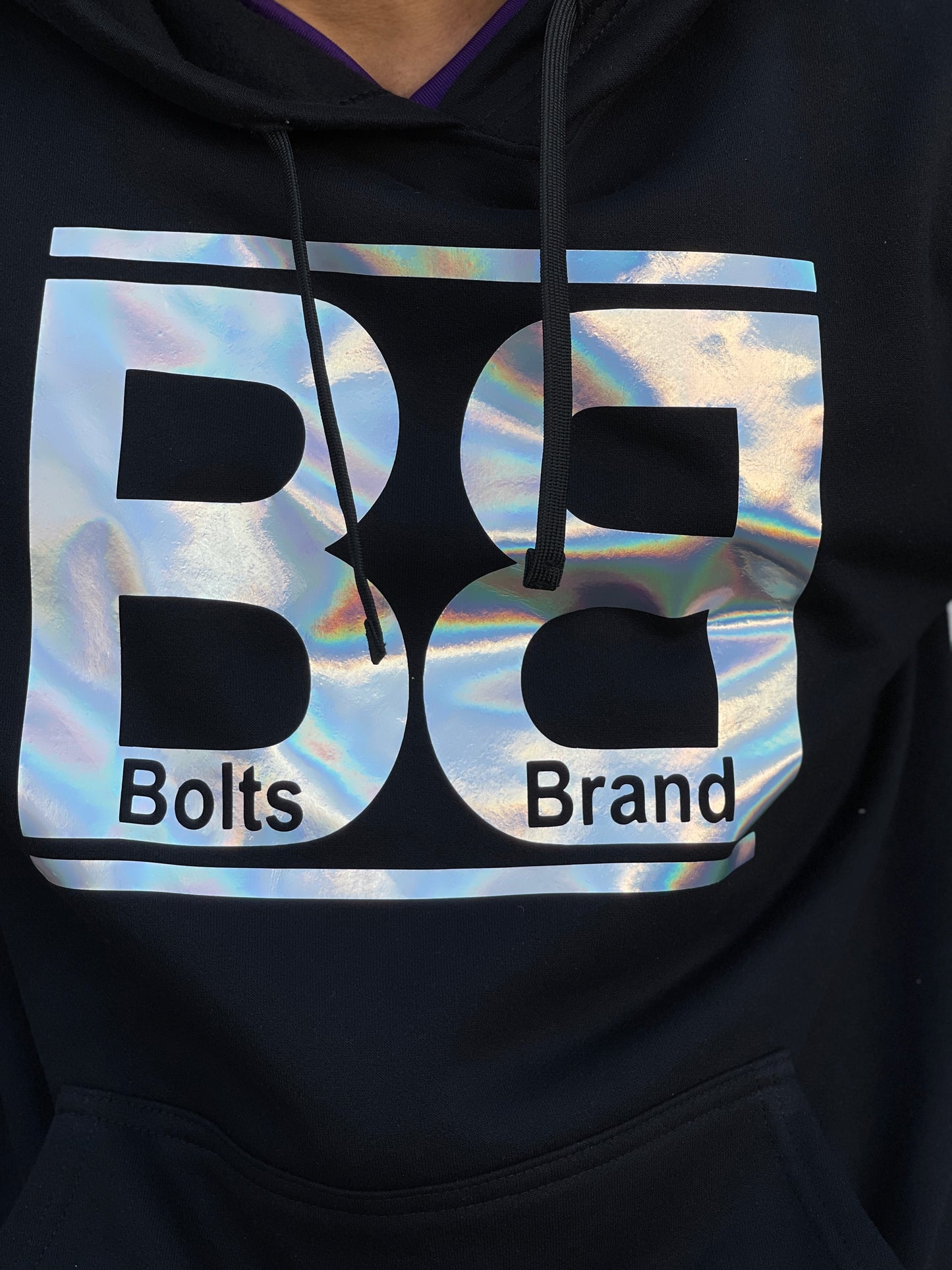 B le chrome sweatshirt ( bolts brand )