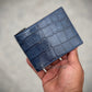 Luxurious Nile wallet by Boltsbootsbrand